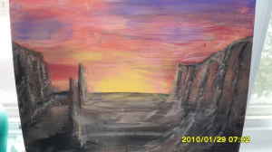 Nealon,Melissa-Sunset in the Desert