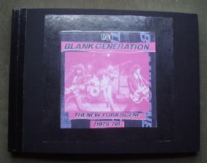 Blank generation - front cover
