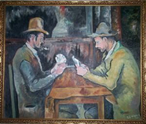 Hogben,Gary-The Card Players