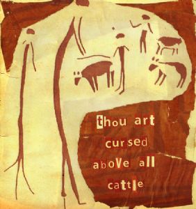 thou art cursed above all cattle