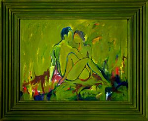 Nude couple