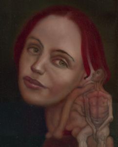 the whisperer (face detail)
