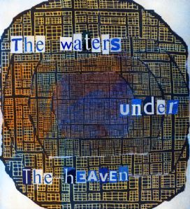 the waters under the heaven