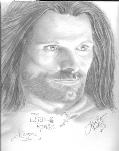 Aragorn - Lord of the Rings