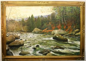 Caney Fork River in Cumberland County, TN