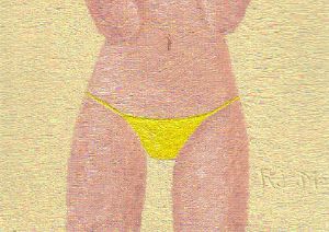 Michaud,Richard L.-Bikini Yellow