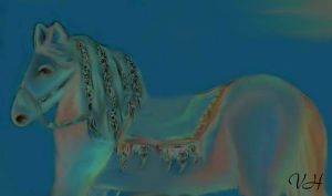 Abstract  Horse Colors