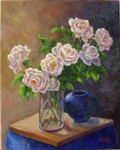 Musgrave,Patricia-Ivory Roses