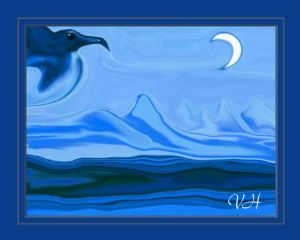 Liq Art After Sunset