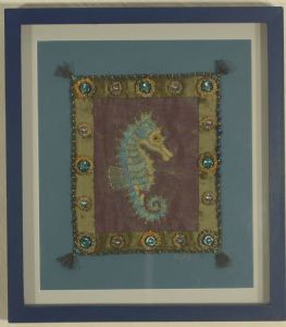 MAGIC SEAHORSE(Creative Embroidery)