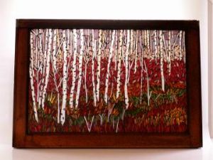 Heisinger,Chris-Birches in the Fall