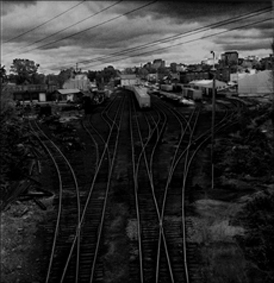 Kornacki,Barry-Train Yard