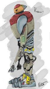 Platt,Tyler-Robot Concept