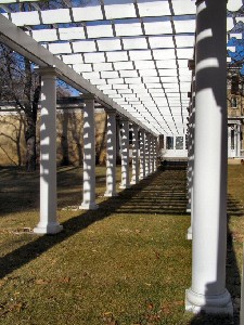 White Walk way