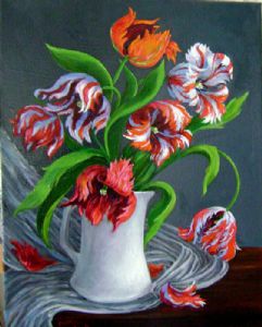 Musgrave,Patricia-Parrot Tulips