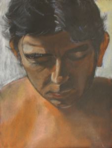 Vargas,David-Self Portrait-Introspection