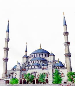 aljassim,ali-Sultan Ahmet Mosque Turkey