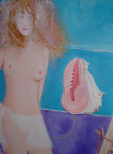 holden,bill-Aphrodite with a Seashell