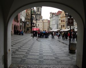 Old Town Square Prague