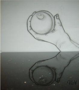 The Hand Rough Sketch Four