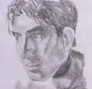 Vargas,David-Self Portrait