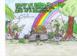 St.Patricks Day Comic