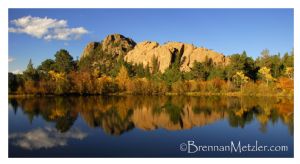 Metzler,Brennan-An Autumn Reflection at Cheley