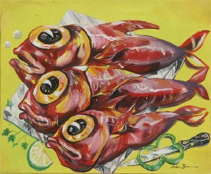 Bremner,Aidan-Red Fish