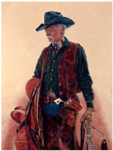 Karchner,Denny-LAST OF THE REAL COWBOYS