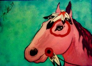 Little,Jay Alexander-War Paint Pony