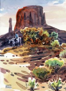 Maier,Donald-Navajo Rider