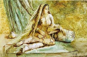 Ali,Mehtab-A Young Maiden
