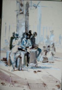 Sketch ( Water Colour In Paper )