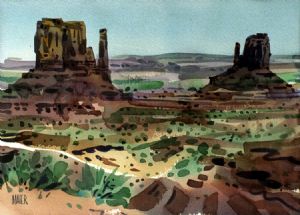 Maier,Donald-Monument Valley View