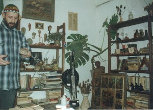 Radulescu,Catalin-* a -Me and my studio