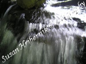 hribernik,susan-Upclose Multiple Waterfall