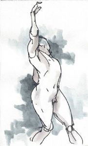 Kloran,F. Michael-Male Dancer