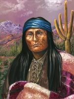 Naiche - Chiricahua Apache Chief - Son of Cochise, 1856-1921