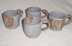Porcelain Mugs, 4 out of 9 total, 2007