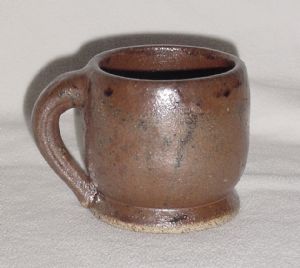 Quick,Amber-Brown Mug, 2003
