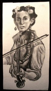 Holloway,Sarah-The Violinist