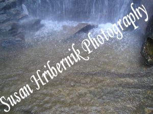 hribernik,susan-Hickory Nut Falls Base Rain