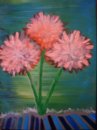 puffy flower