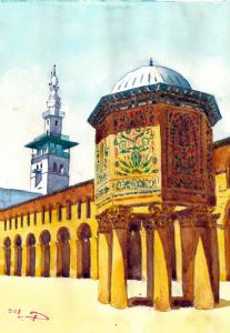 aljassim,ali-Umayyad Mosque