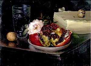 Plonish,Stanislav-Pomegranate and rose