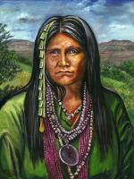 Martine,David-Gouyen - Chiricahua Apache Woman Warrior