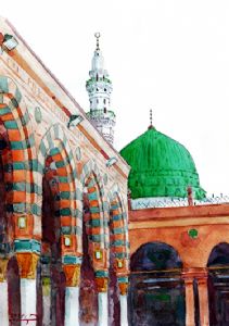 The Mosque of the Prophet is the second holiest in islam