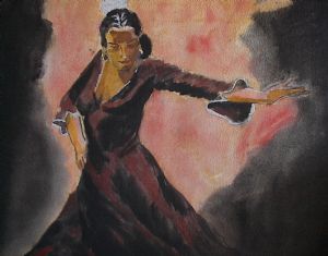 Dancer-After Fabian Perez