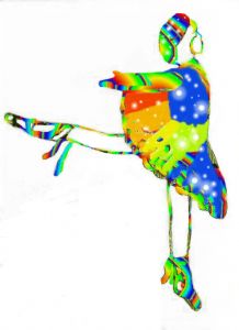 Ballerina Female Dancer Two