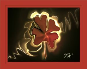 Liq Abstract  Clover  Six